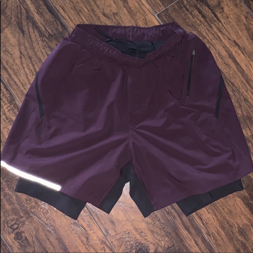 Lululemon Surge Short 6” Luxtreme Liner size small